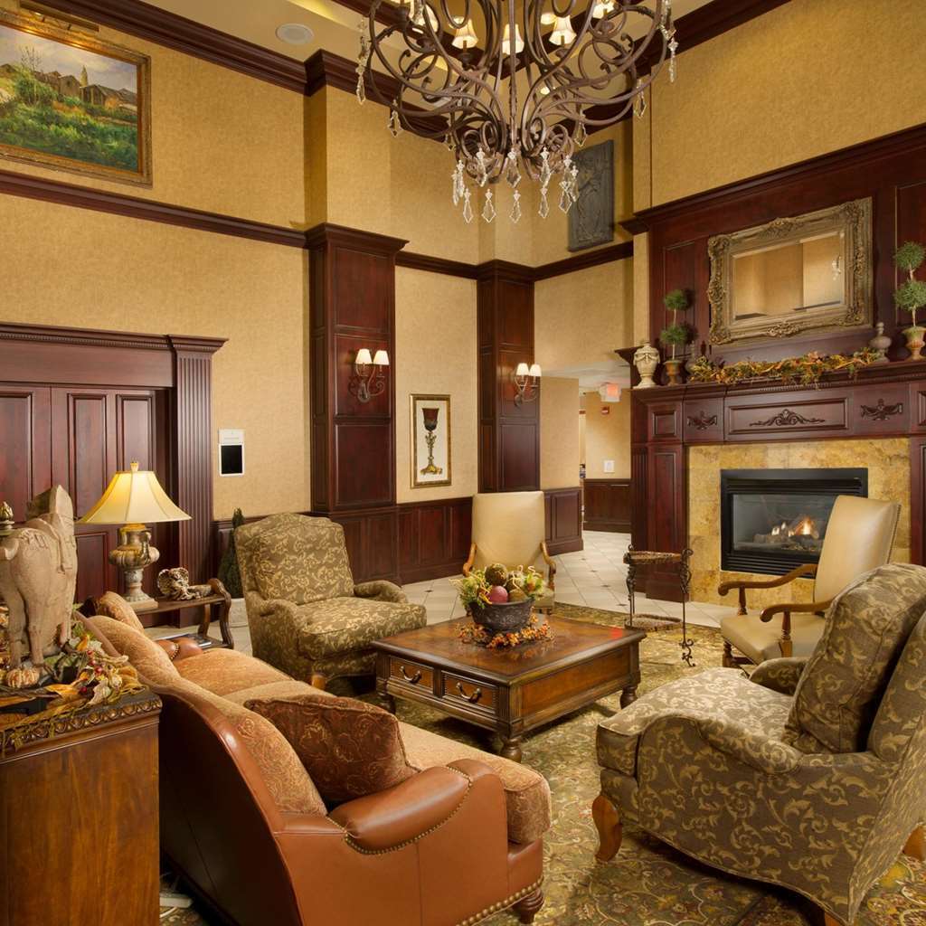 Hampton Inn & Suites Stillwater Beltér fotó