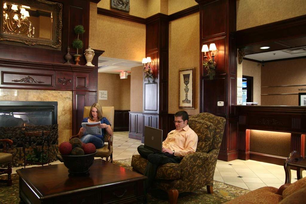 Hampton Inn & Suites Stillwater Beltér fotó